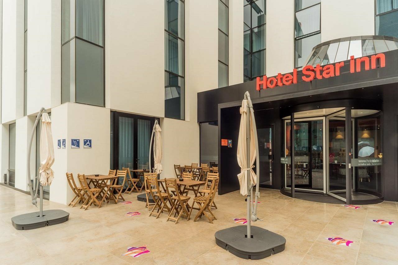 Star Inn Lisbon Aeroporto Εξωτερικό φωτογραφία